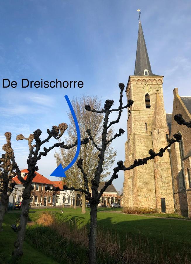 De Drei Schorre Bed & Breakfast Dreischor ภายนอก รูปภาพ