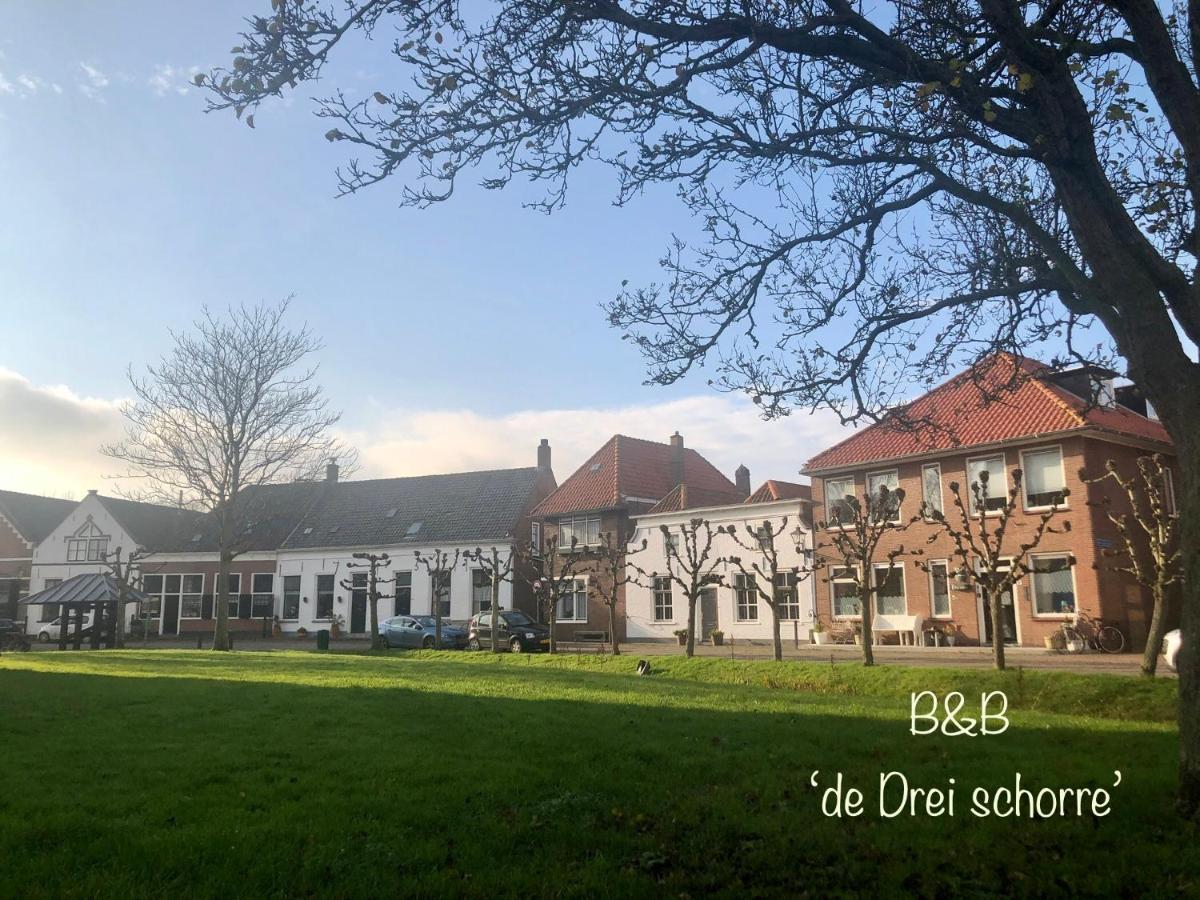 De Drei Schorre Bed & Breakfast Dreischor ภายนอก รูปภาพ