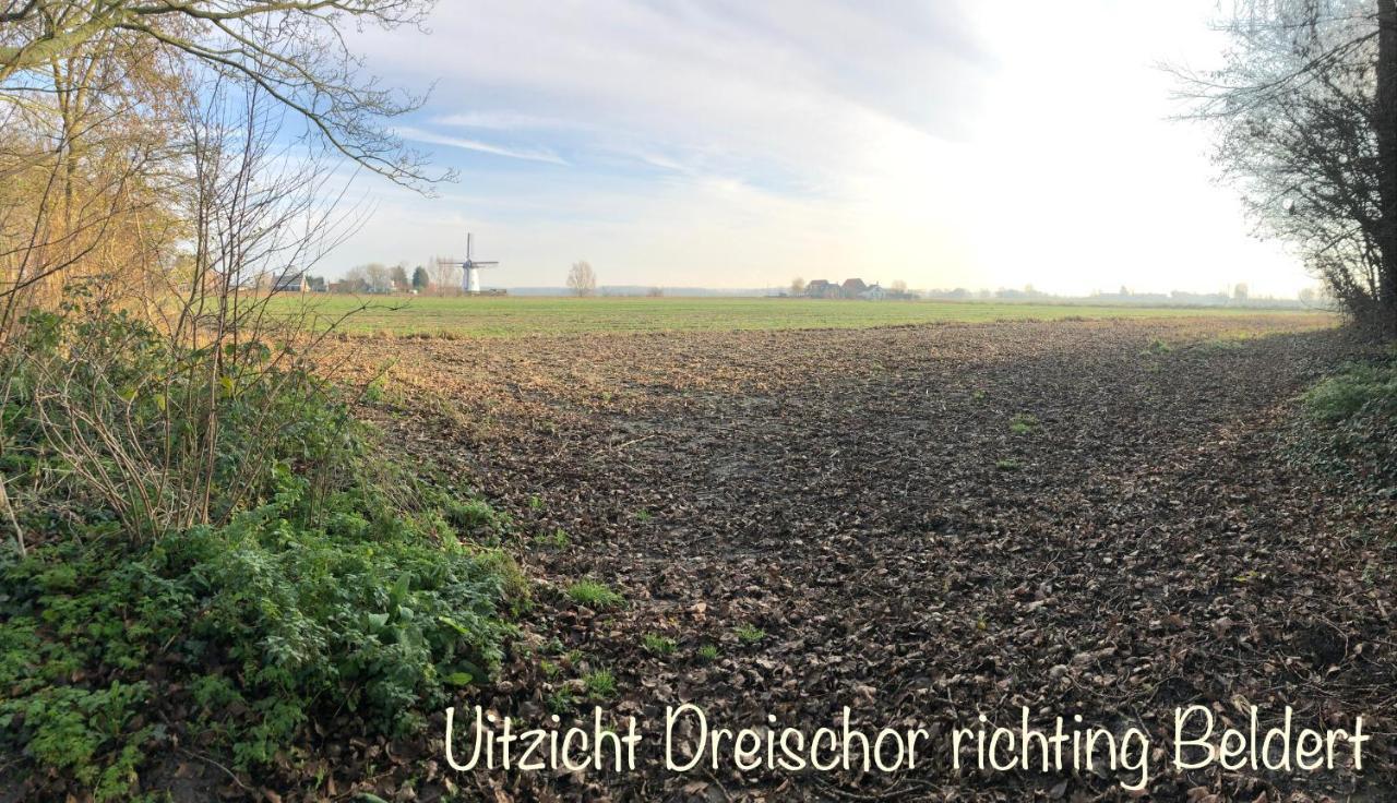 De Drei Schorre Bed & Breakfast Dreischor ภายนอก รูปภาพ