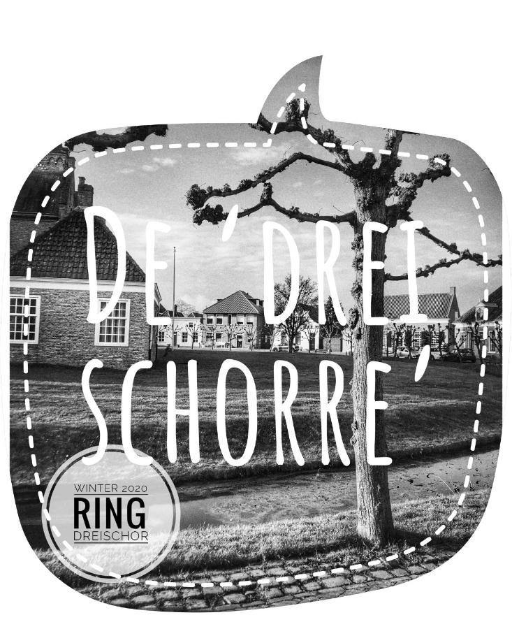De Drei Schorre Bed & Breakfast Dreischor ภายนอก รูปภาพ